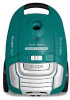 Gruppe VCB43C16A-70 Ηλεκτρική Σκούπα 700W με Σακούλα 3lt Πράσινη